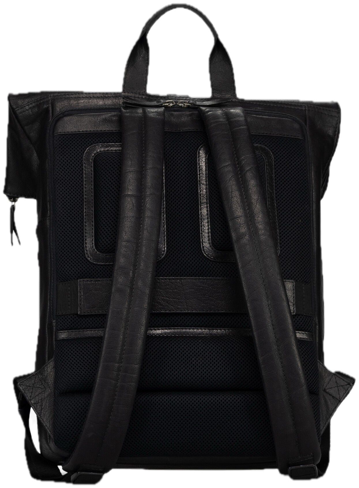 GLASGOW Backpack Courier Black