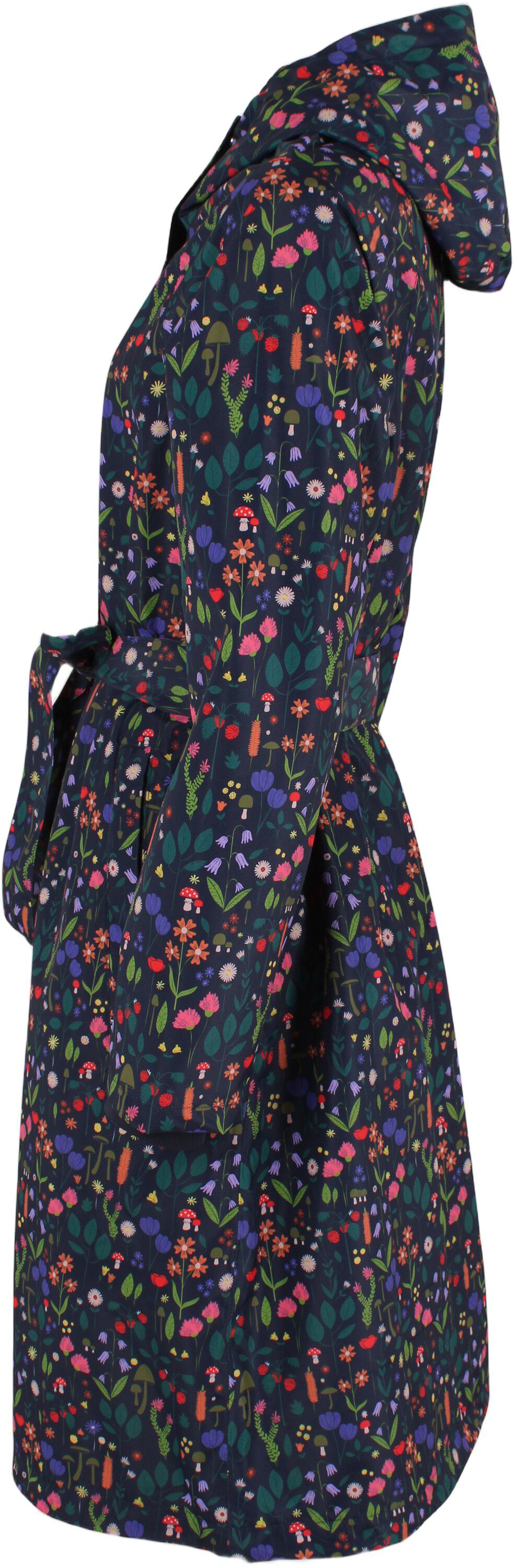 Danelisabeth Raincoat Dk Navy BOTANICAL