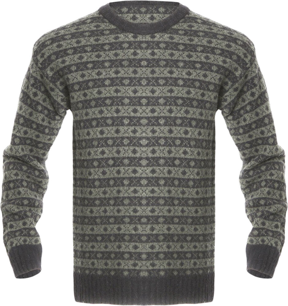 Asivik Hjelm Lambswool Sweater, Herre