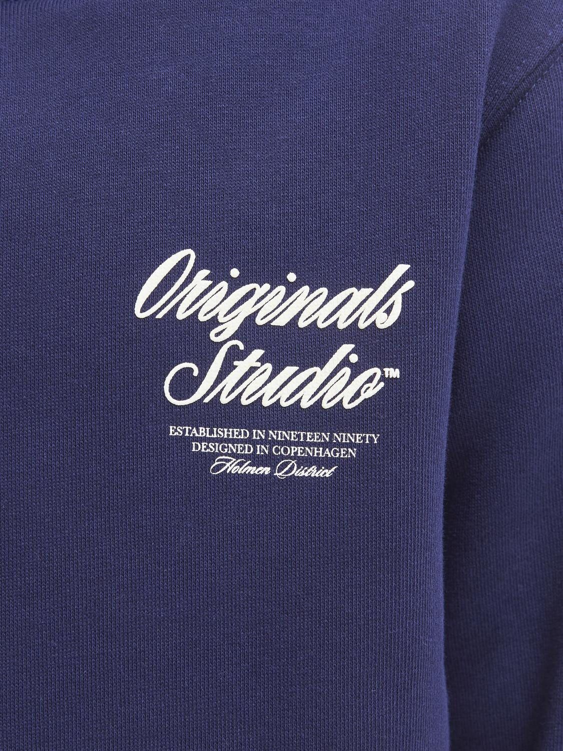 JORNORREBRO TYPO BACK SWEAT HOOD SN