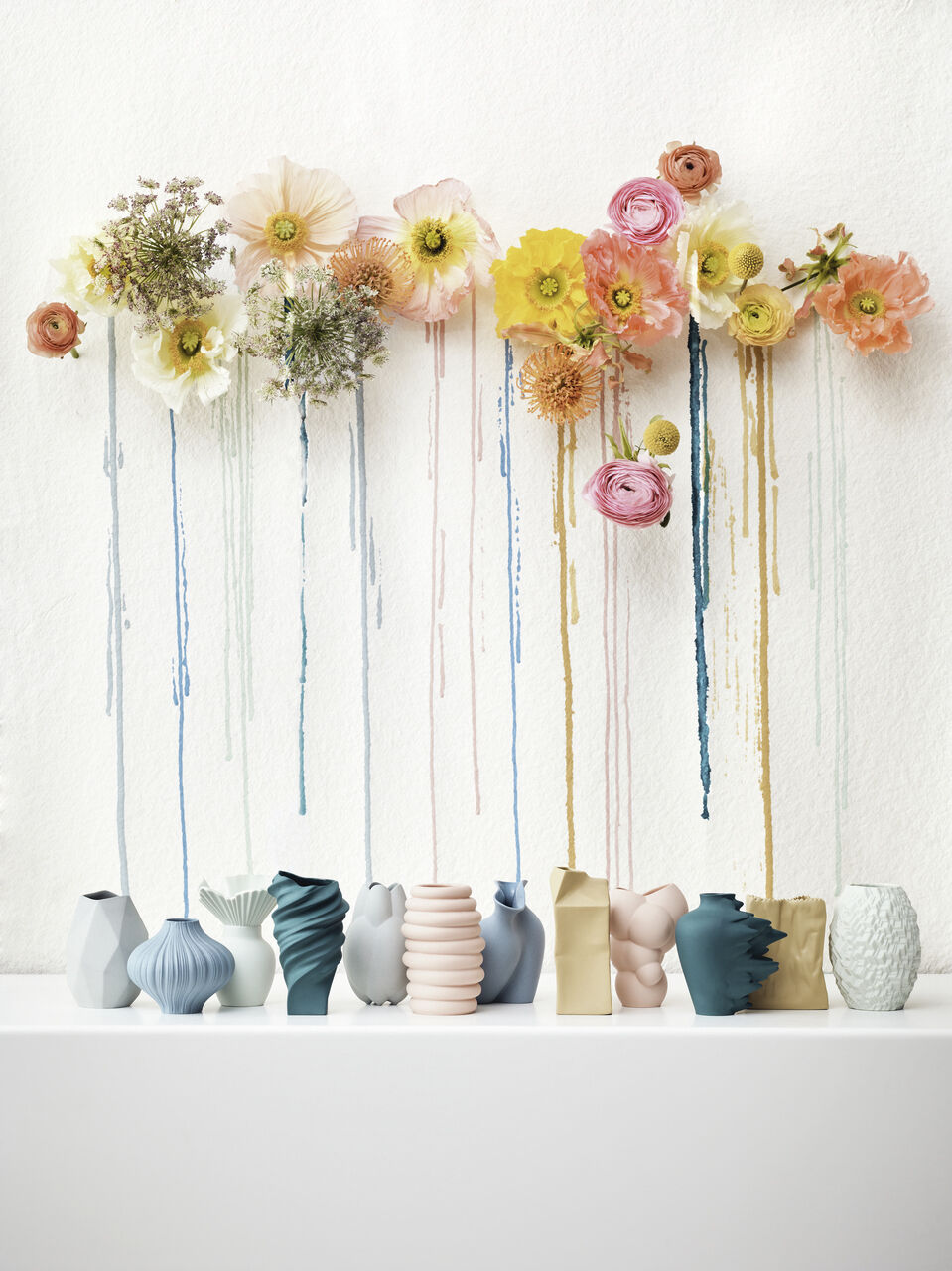 Vase 10cm, Cameo, Hop