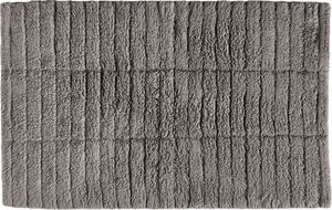 Bademåtte Gull Grey Tiles