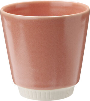 Knabstrup Colorit, kop, koral, H9 cm, 250 ml