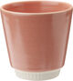 Knabstrup Colorit, kop, koral, H9 cm, 250 ml