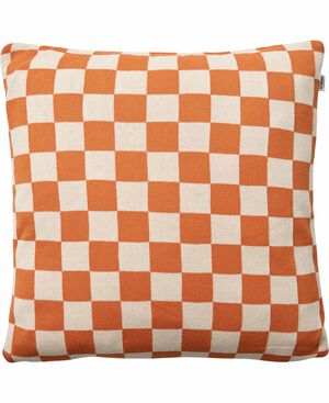check/orange, pyntepude