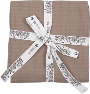 Solid muslin wrap