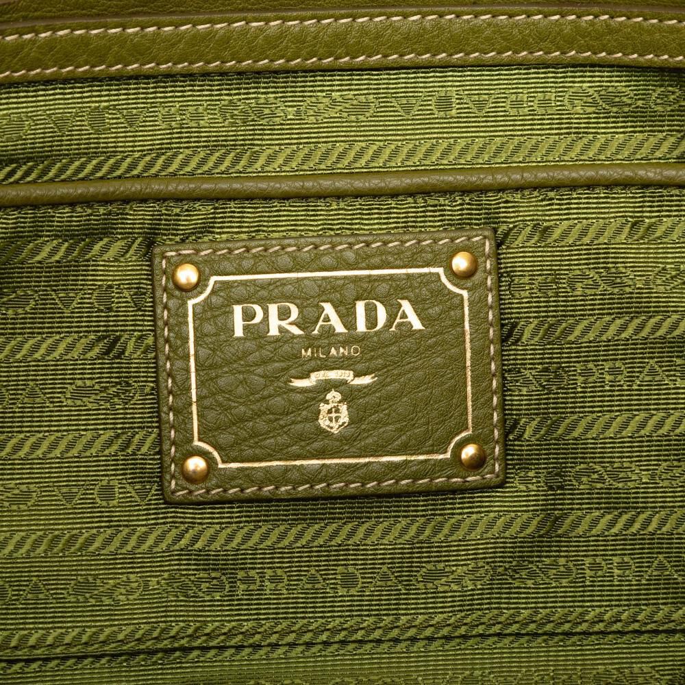 Prada Canapa Tote