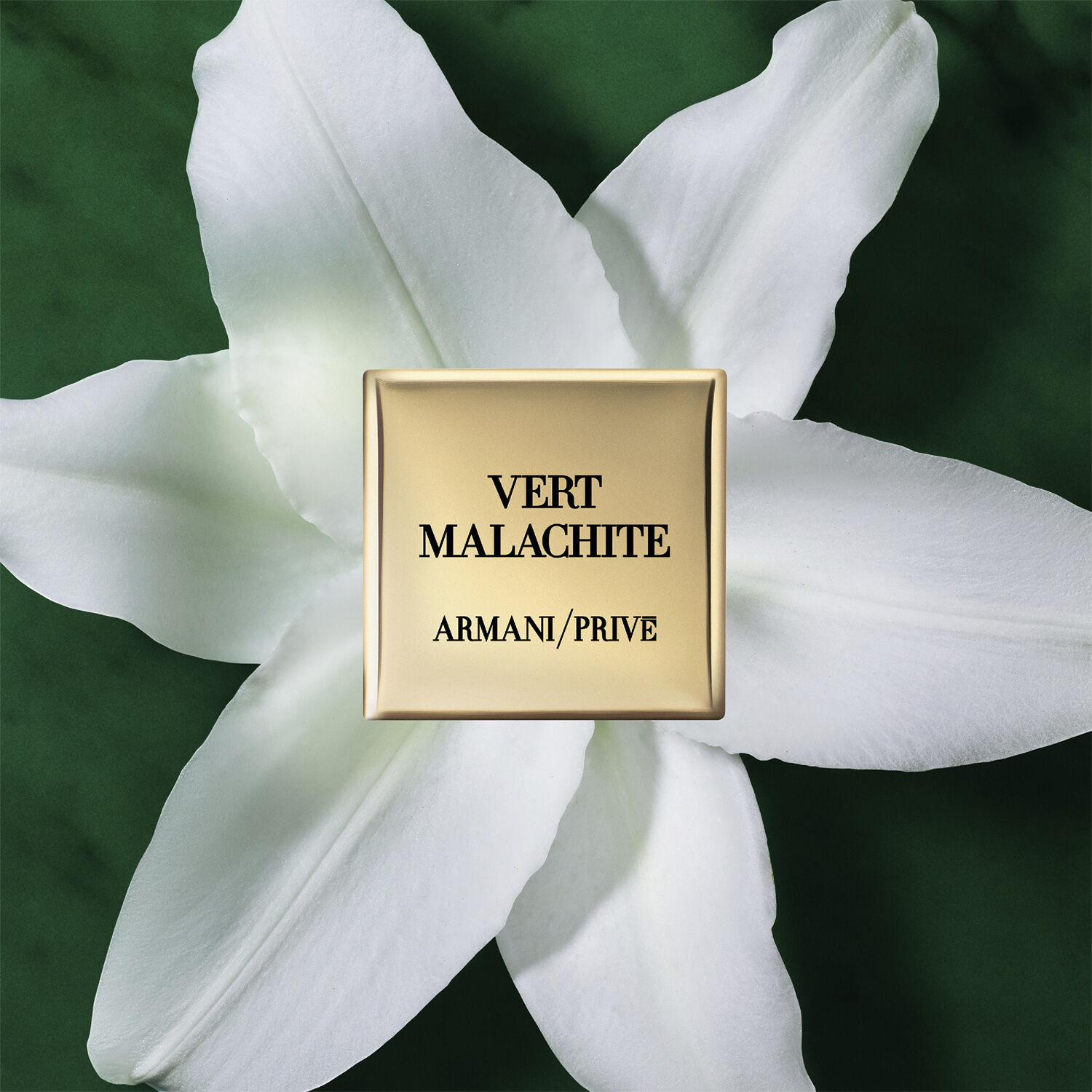 Armani Priv&eacute; Vert Malachite Scented Candle