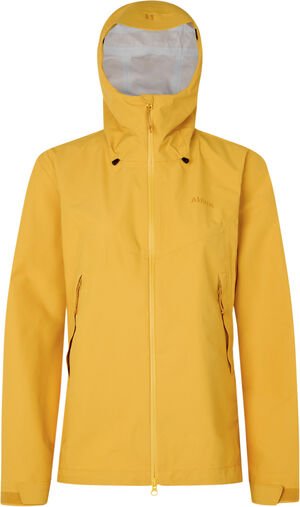 Asivik Adventure Shell Regnjakke, dame Yellow