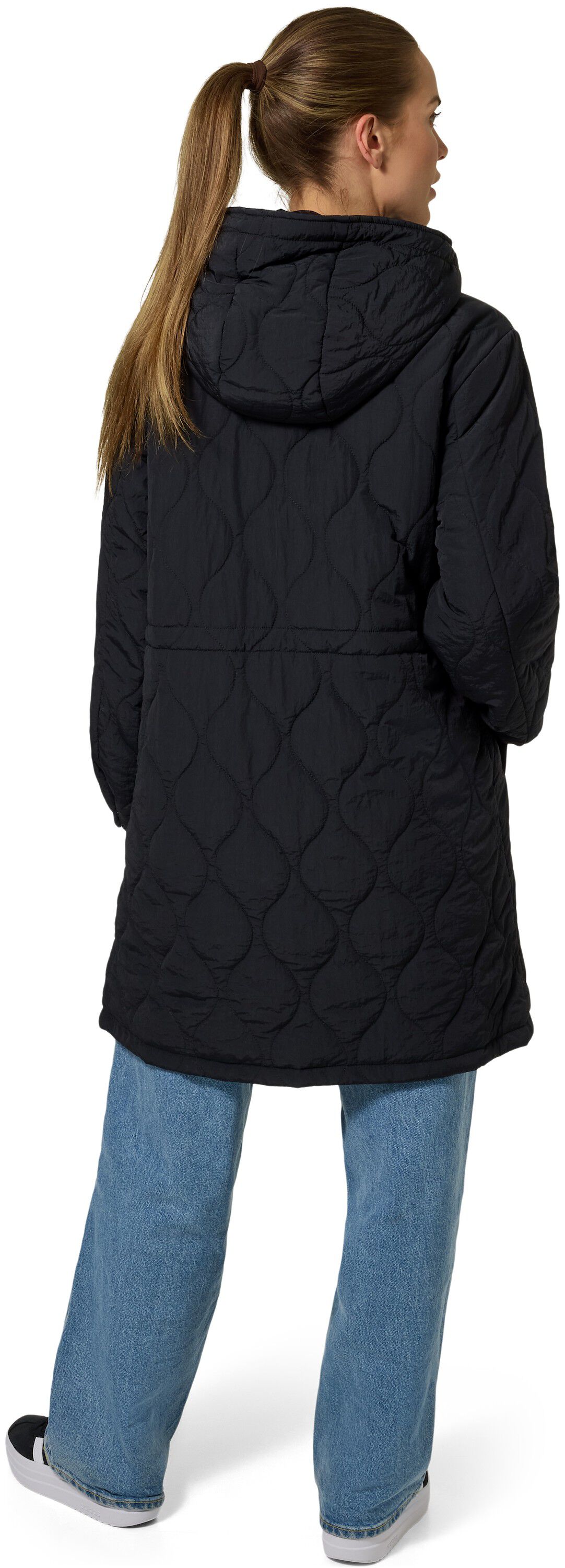 Hedde Quilted Coat Overgangs Jakke