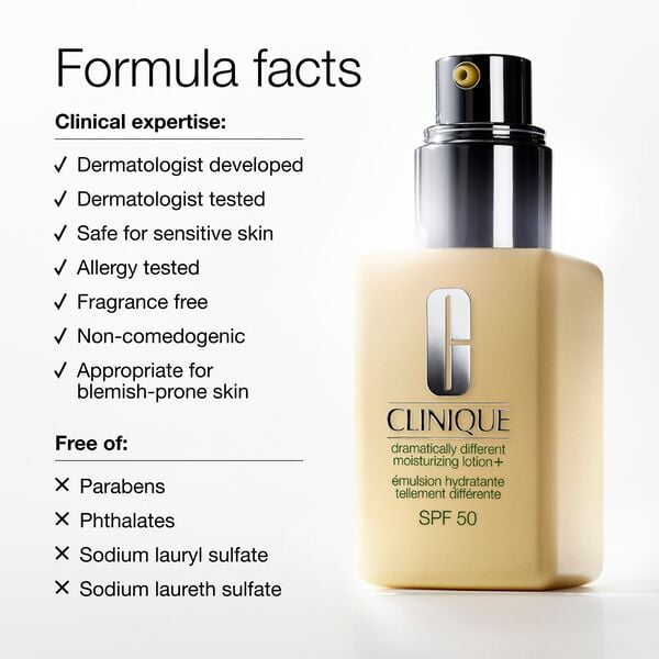 Dramatically Different SPF 50