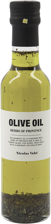 Olivenolie 99,5% med blandede krydderurter, 25 cl.