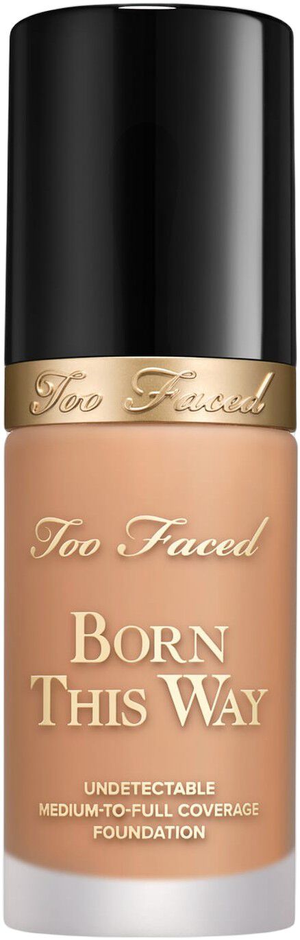 Born This Way Natural Finish Foundation - Medium til h&oslash;j d&aelig;kkende foun
