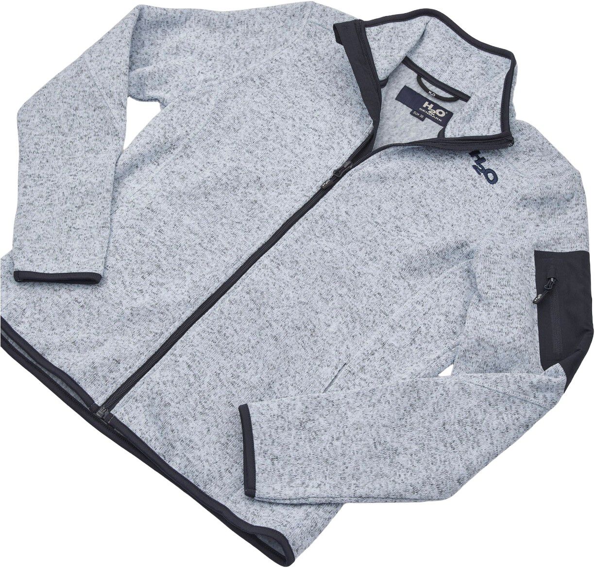 Melvin Knit fleecetr&oslash;je
