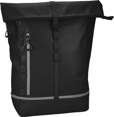 black BILLUND CYCLISTPRO Courier Backpack