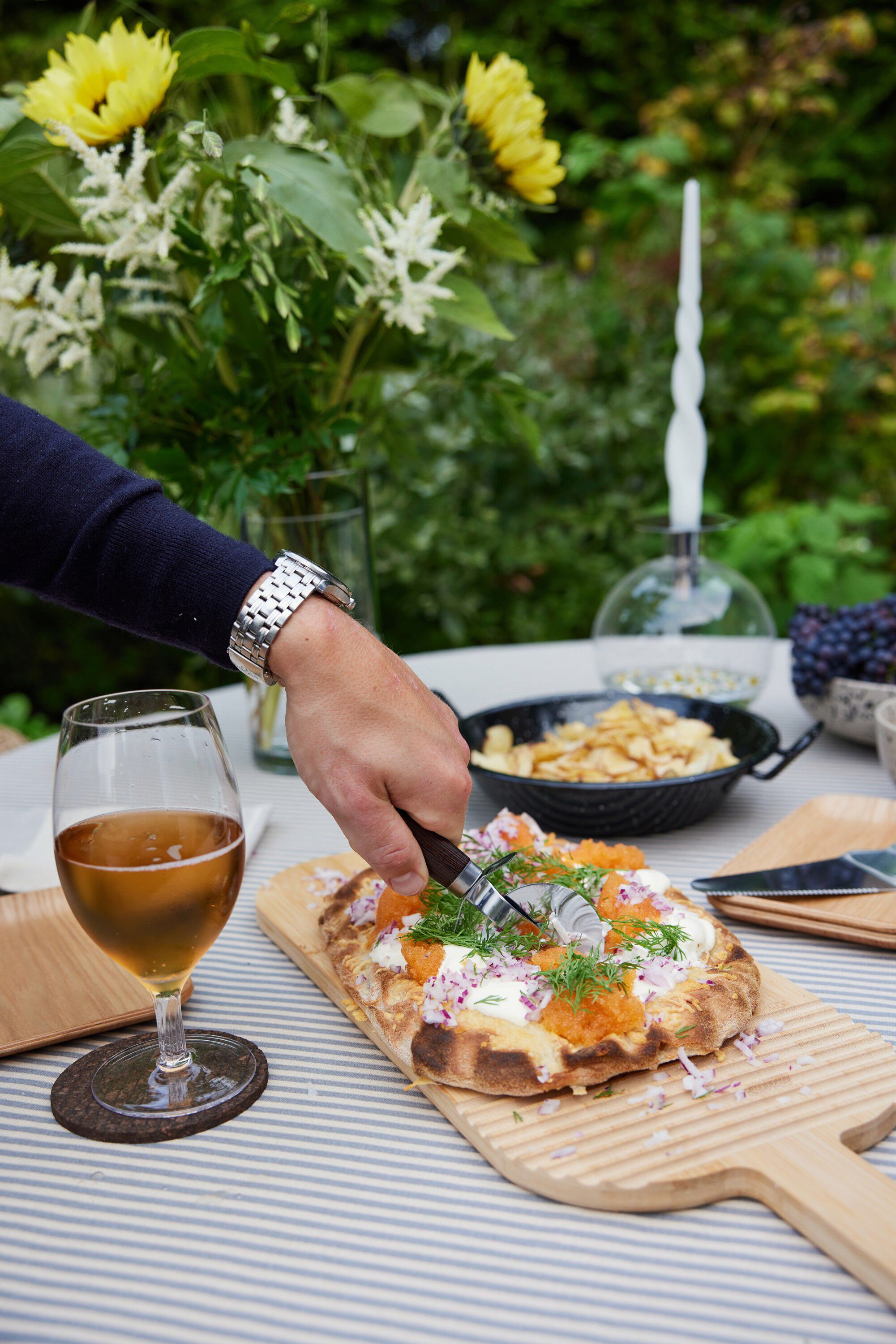 Astrid pizza-/pie set, 2-pcs