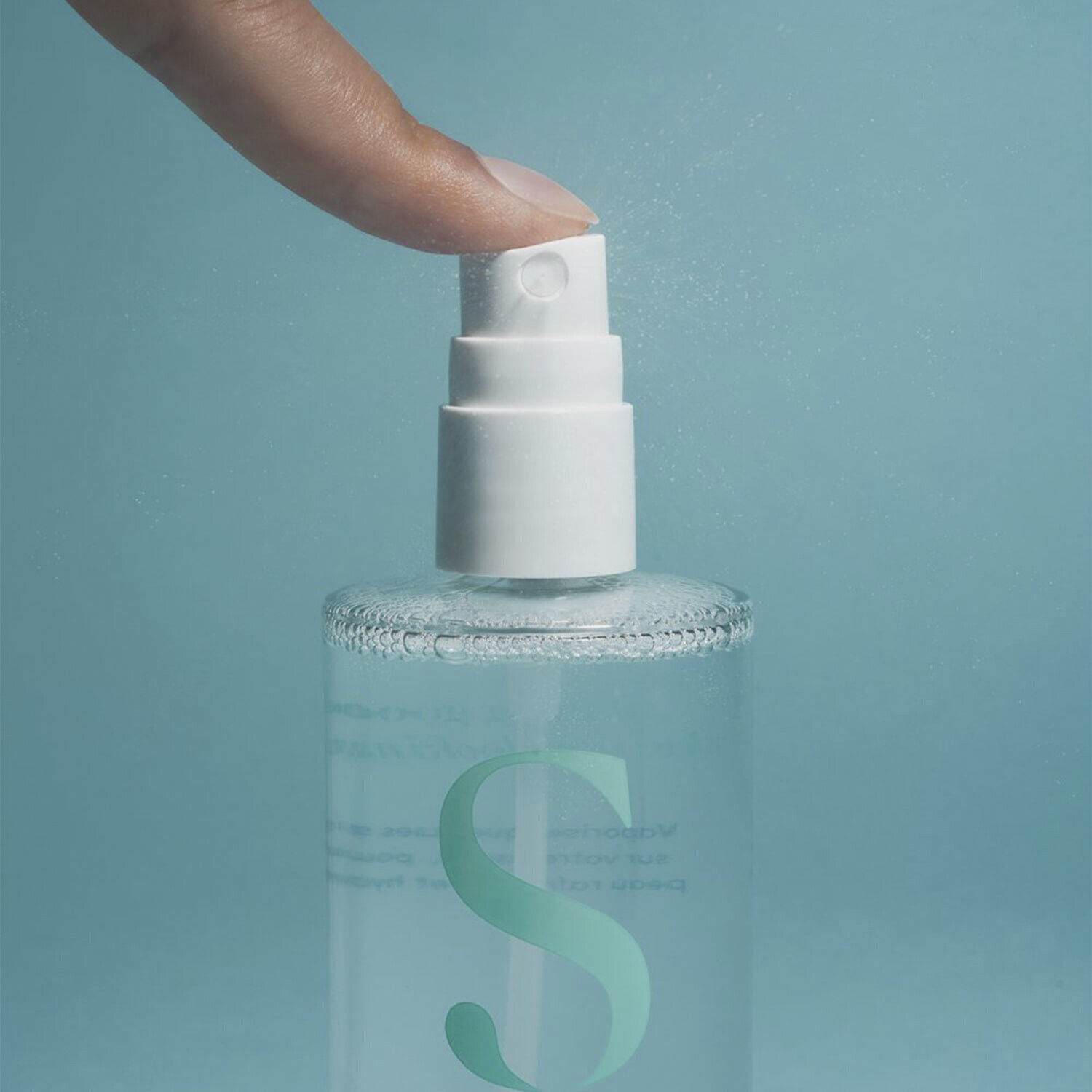 Hydrating mist - Tonifying face care