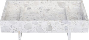 Marble tray -ABENTO- Colour Nimbus Cloud