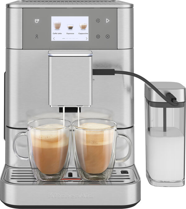KITCHENAID fuldautomatisk espressomaskin-5KES8557ESX