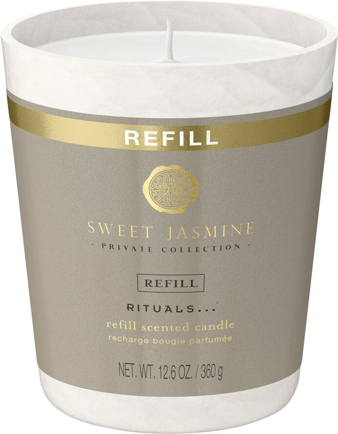 Sweet Jasmine Refill Scented Candle 360g