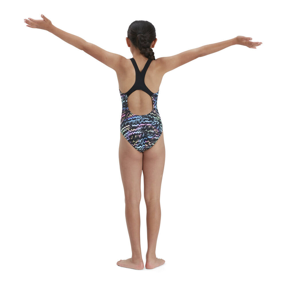 Printed Medalist badedragt