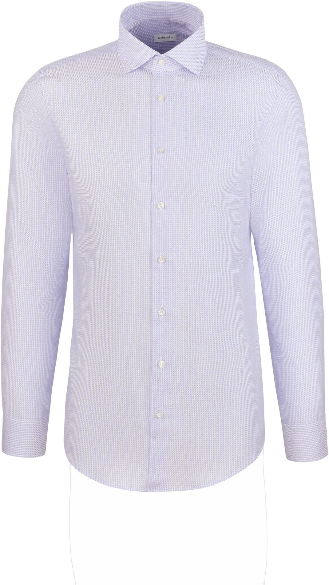 Business shirt Slim 1/1 Kent-Collar Structure