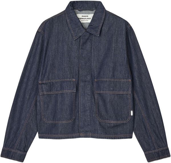 Cosy Denim Solar Jacket