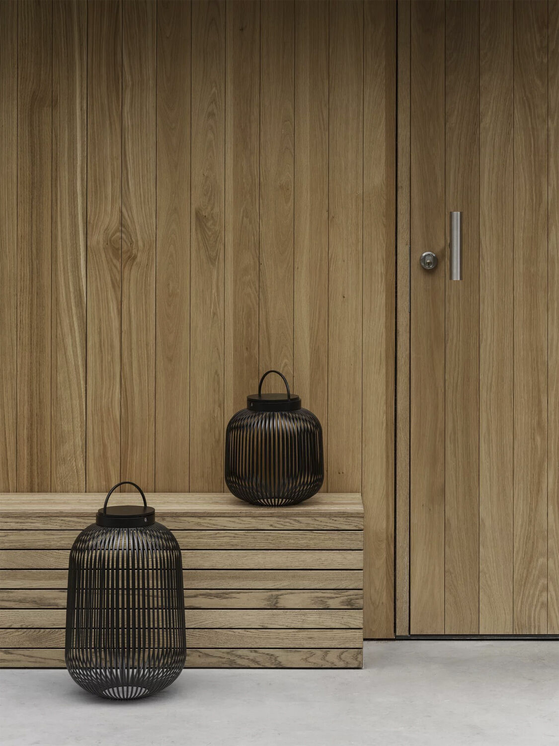 Mobile LED Lamp -LITO- Colour Black Size L