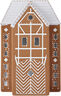 Gingerbread Lyshus stor brun
