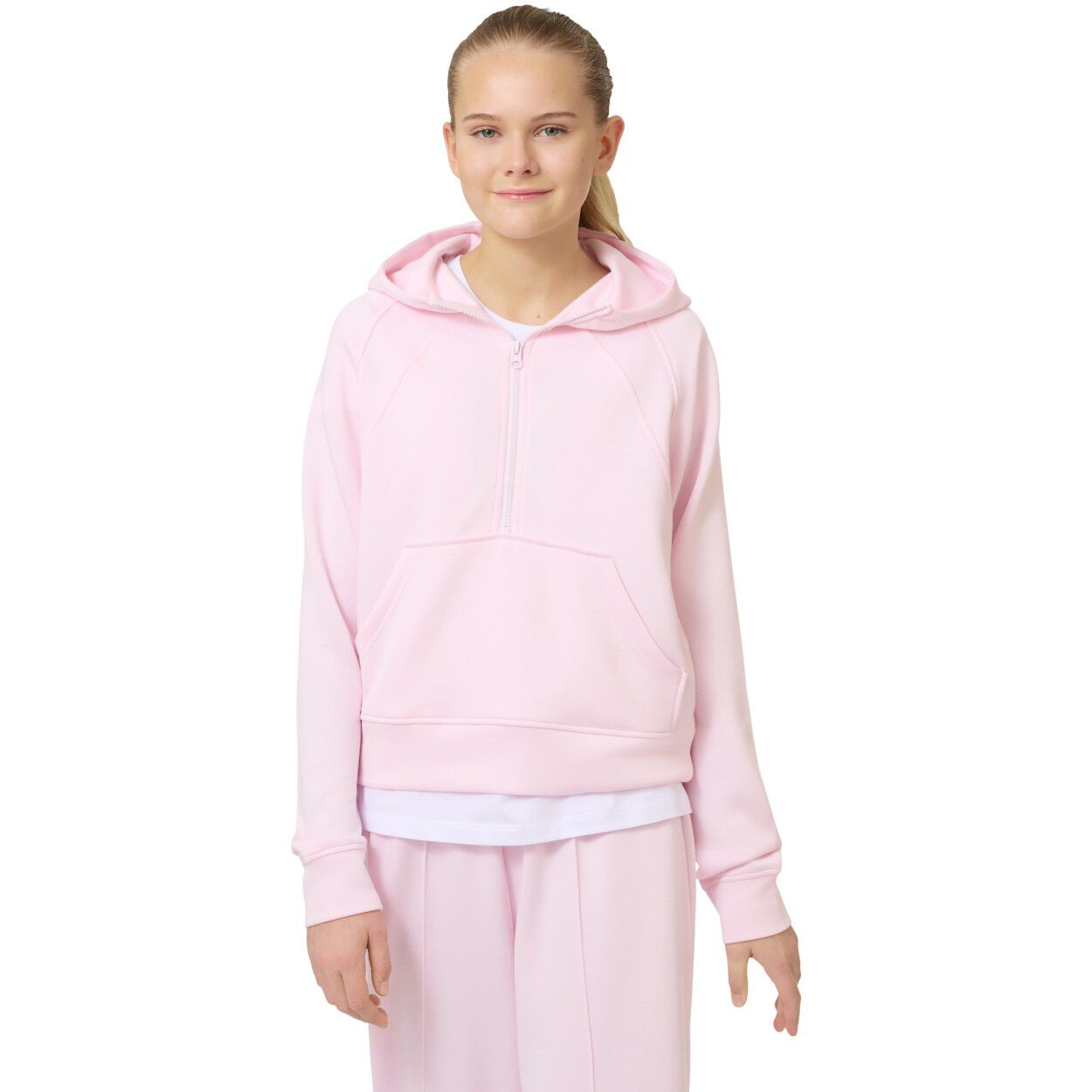 Ella Halfzip H&aelig;ttetr&oslash;je