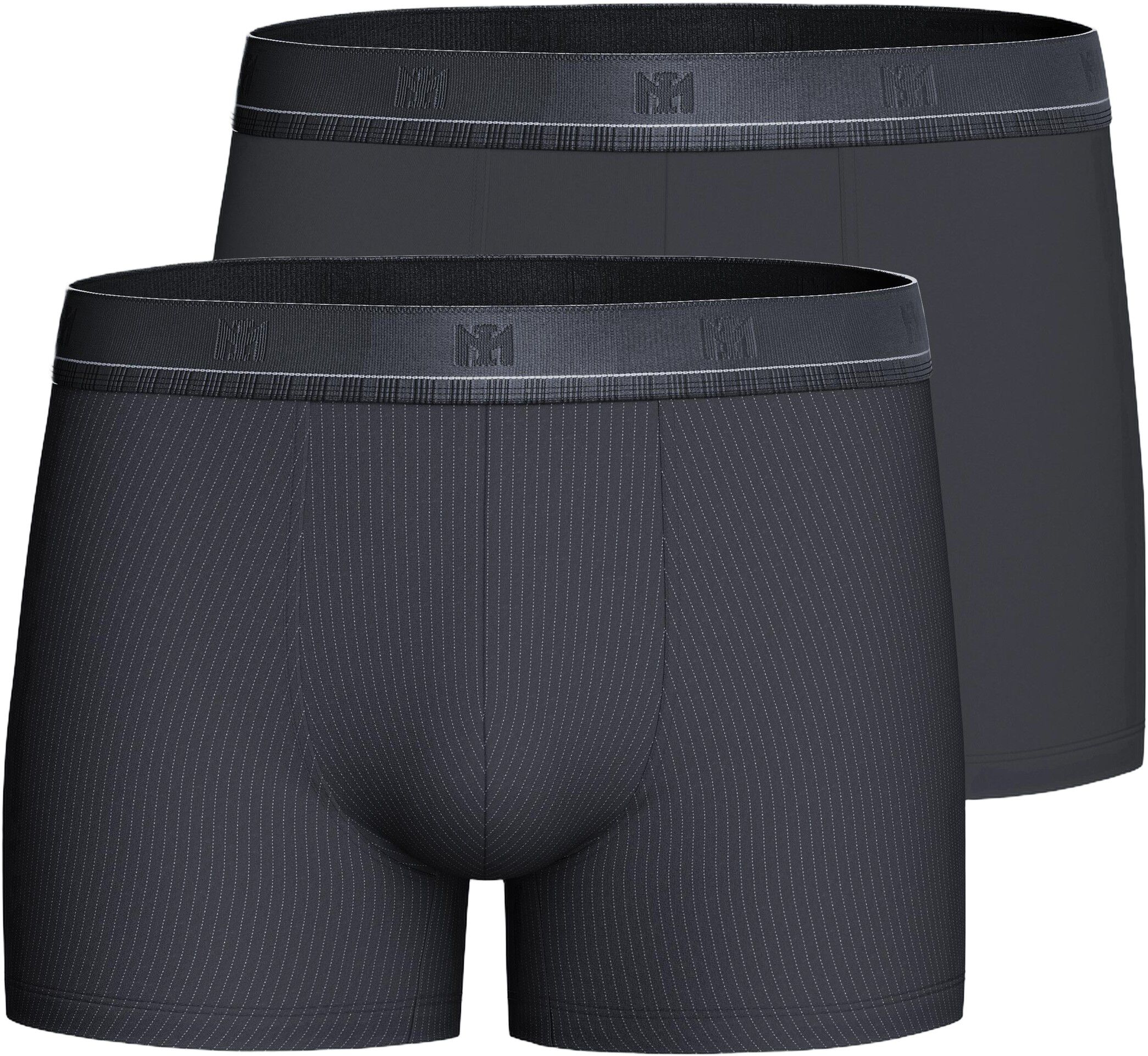 2-pak boxershorts i modal