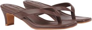 GALLICO - SOFT HIGH HEEL LEATHER SANDAL