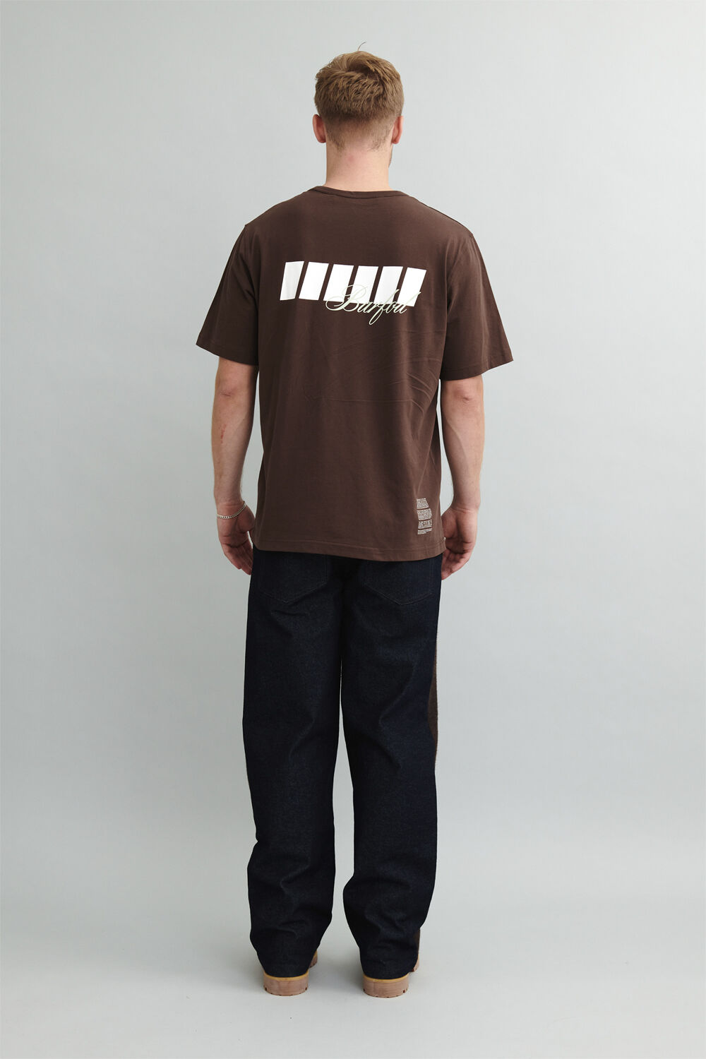 Squares short sleeve t-shirt Organic