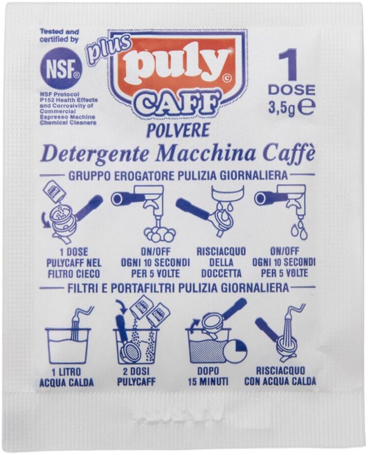 Lelit 40 Doses Cleaning Powder - PLA9201 White