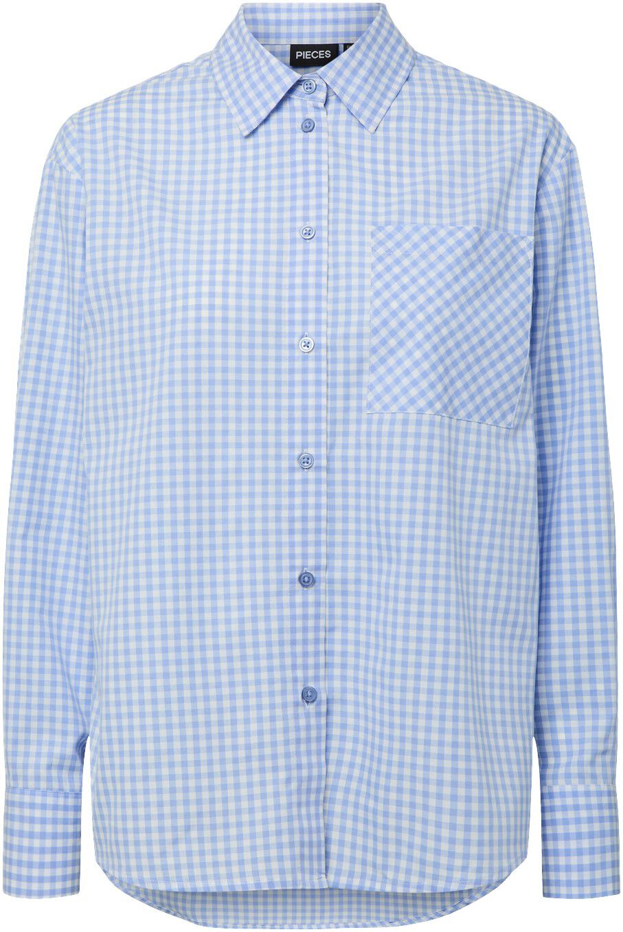 PCBIBBY LS SHIRT WVN