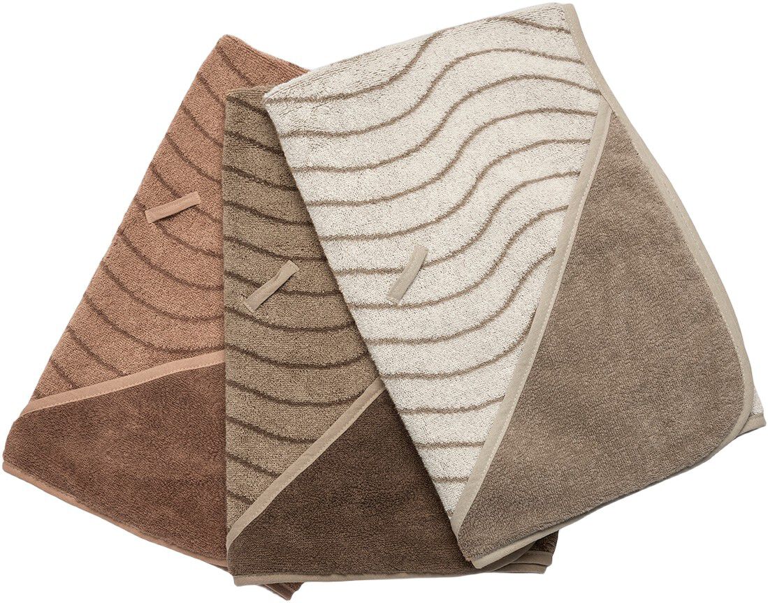 Leander Hoodie, Woodland, &Oslash;kologisk bomuld, Cappuccino