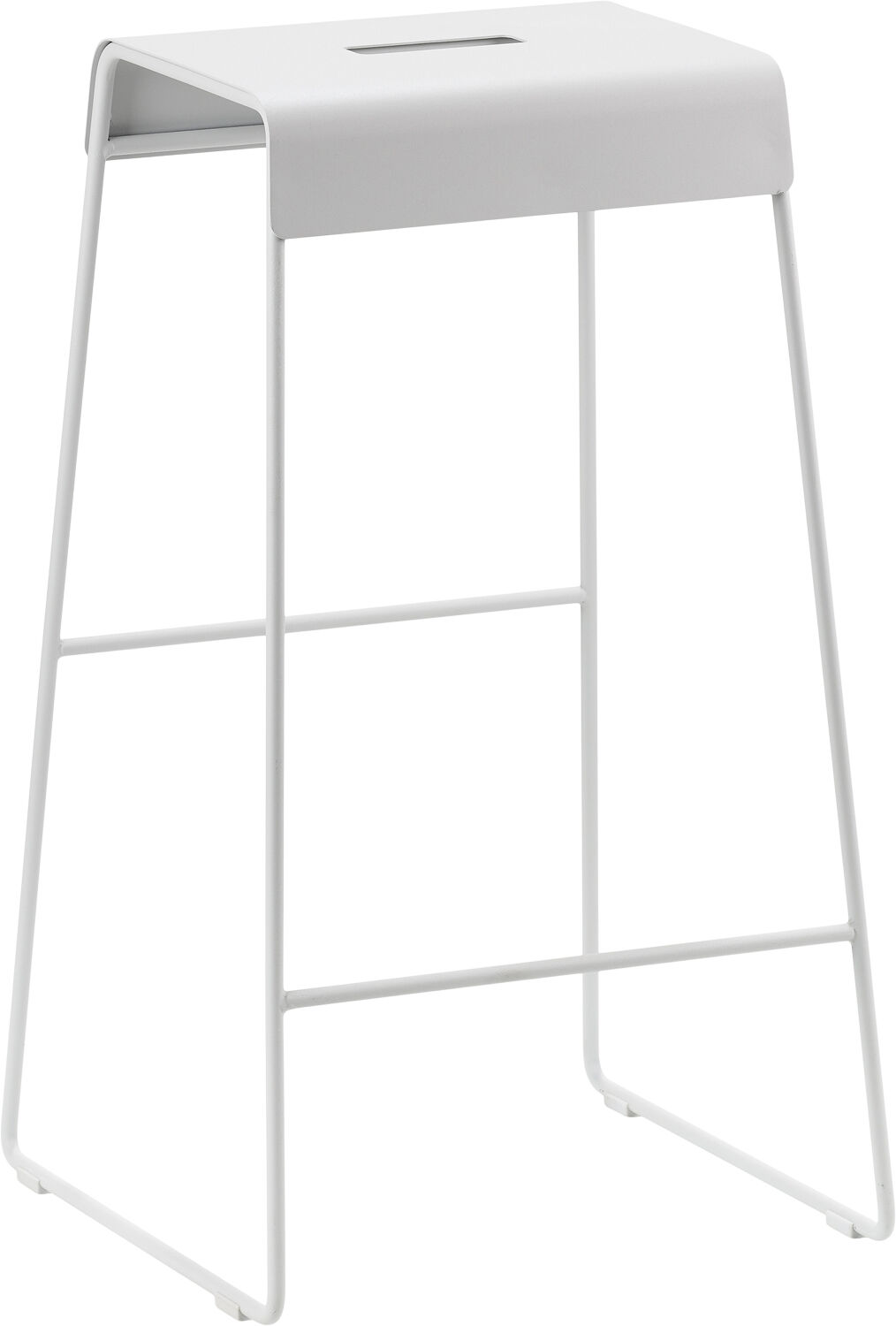 Stool 65 cm A-Stool Soft Grey