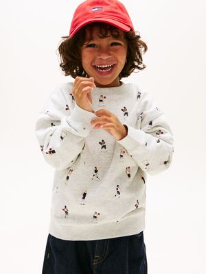 LB PRINTED GRAPHIC SWEATSHIRT