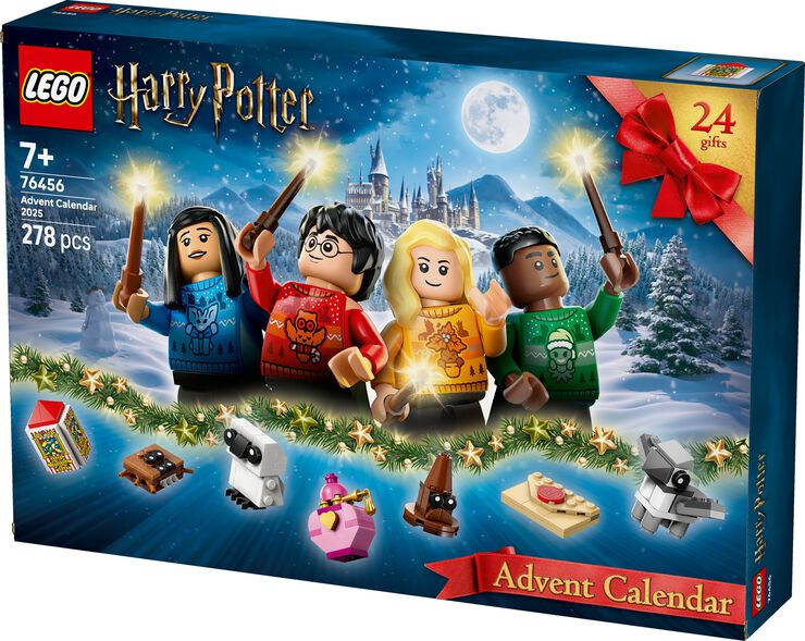 Harry Potter Julekalender 76456