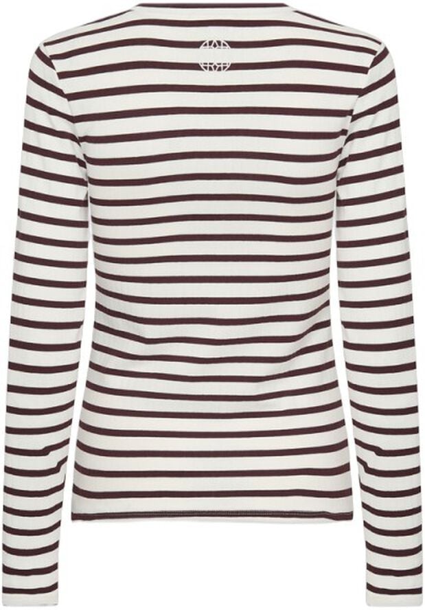 LR-NEDDIE 2 T-shirt Bordeaux