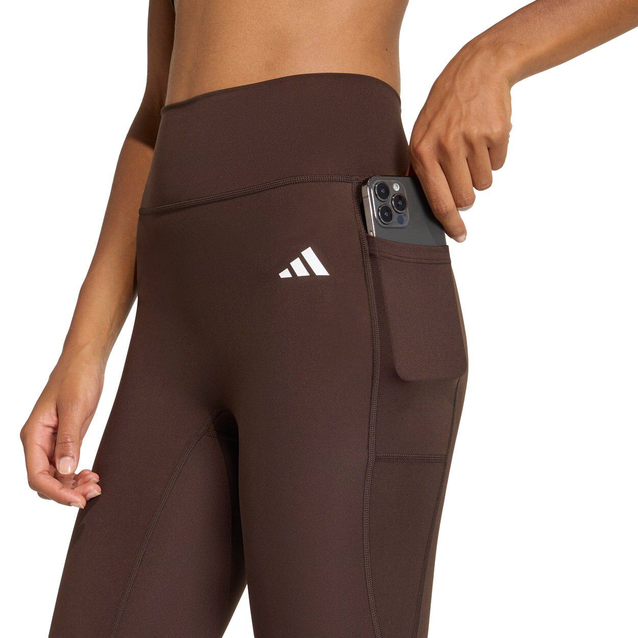 Optim&eacute; Essentials No Front Rise Seam 7/8 Tr&aelig;nings Tights