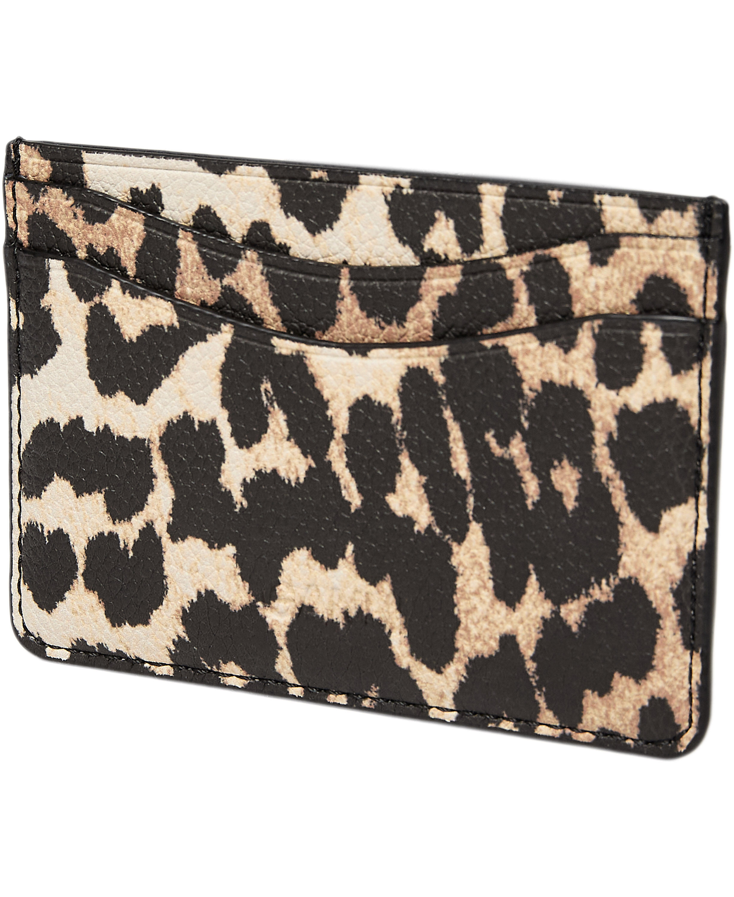 Bou Card Holder Printed Grained