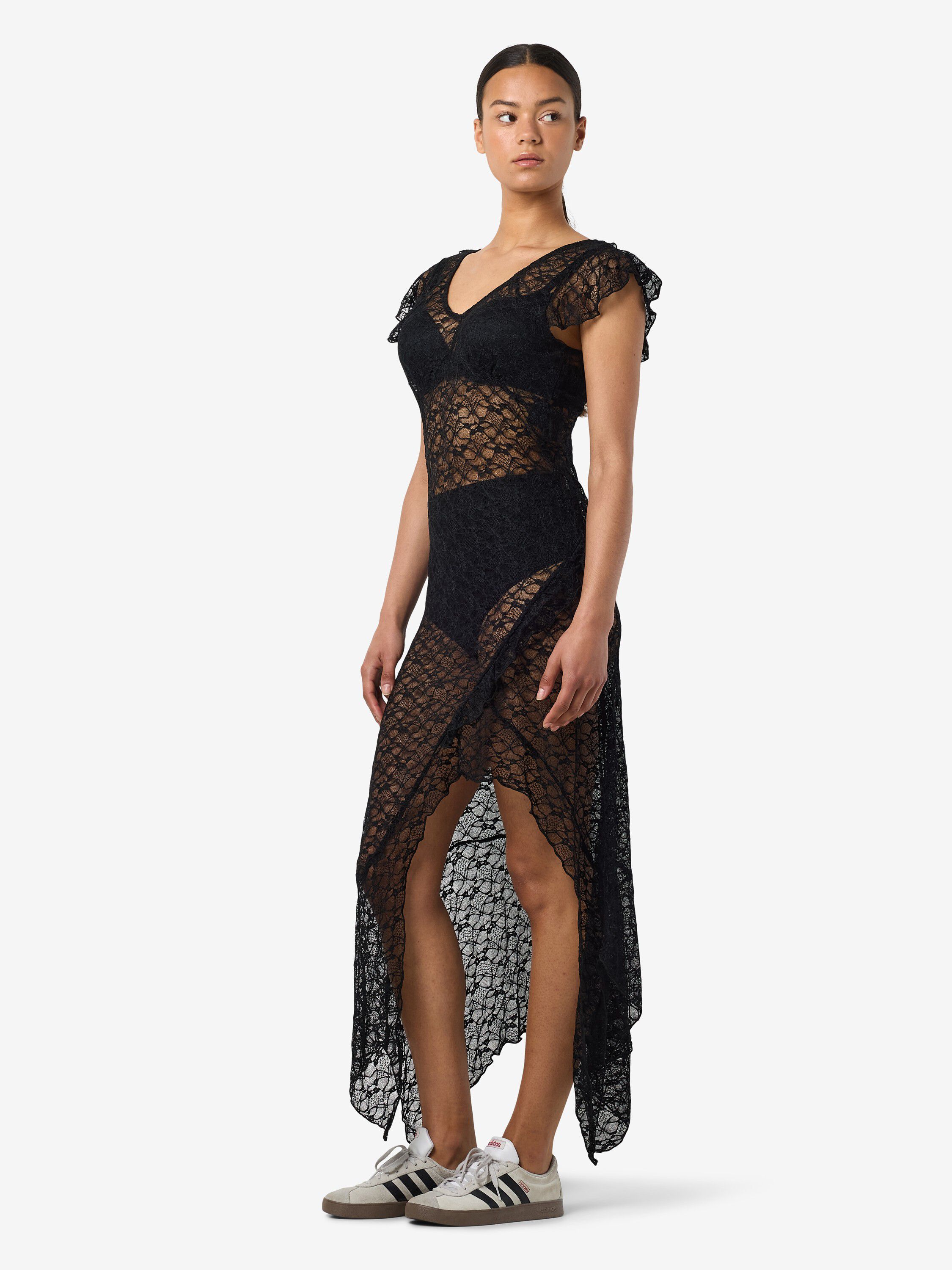 NMLACEY C/S MAXI DRESS JRS