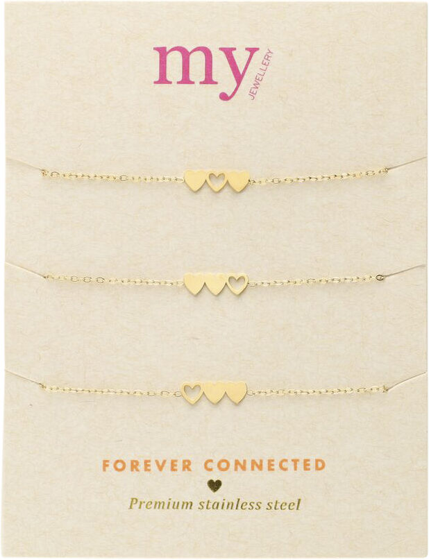 K&aelig;dearmb&aring;nd med vedh&aelig;ng