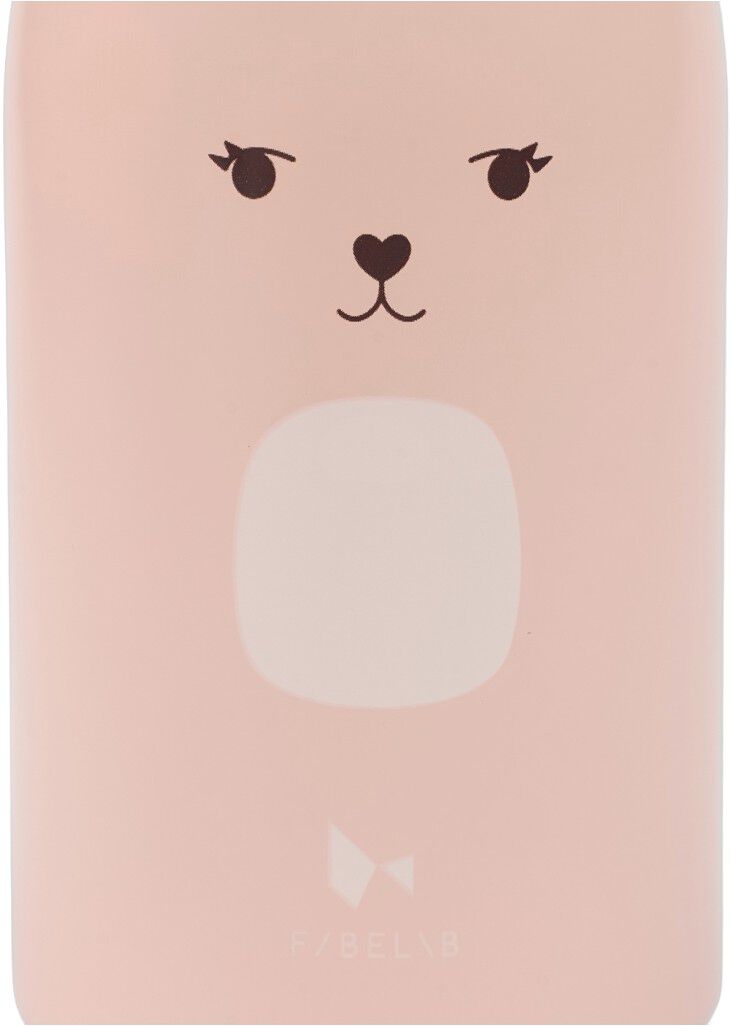 Water bottle - Bunny - Small - Old Rose