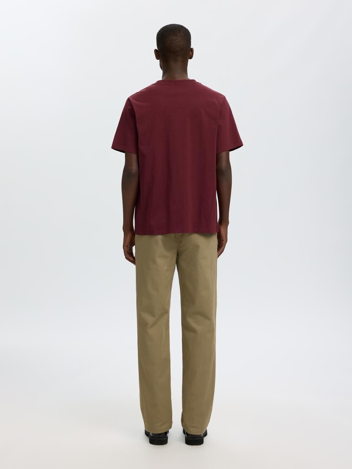 SLMASPEN SS O-NECK TEE NOOS