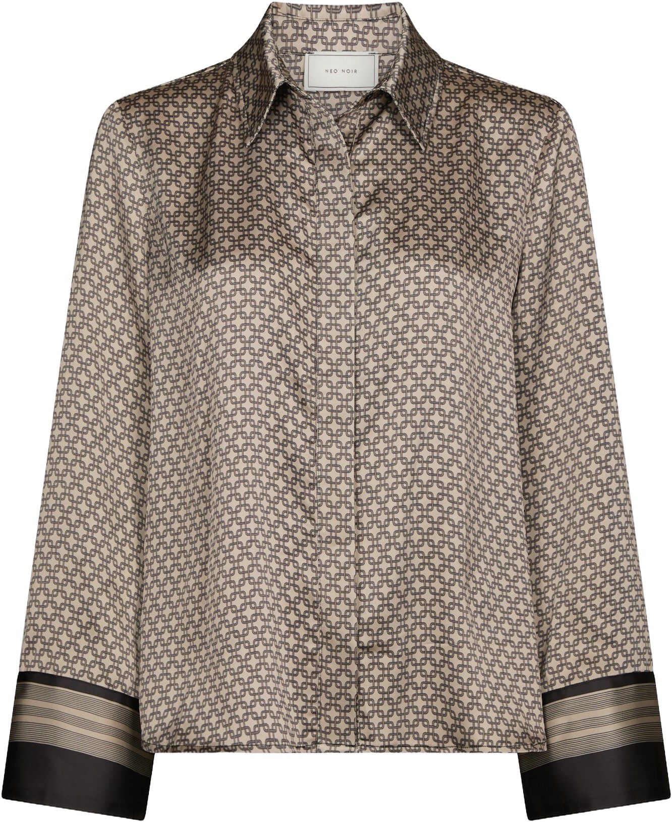 Mistan Pattern Shirt