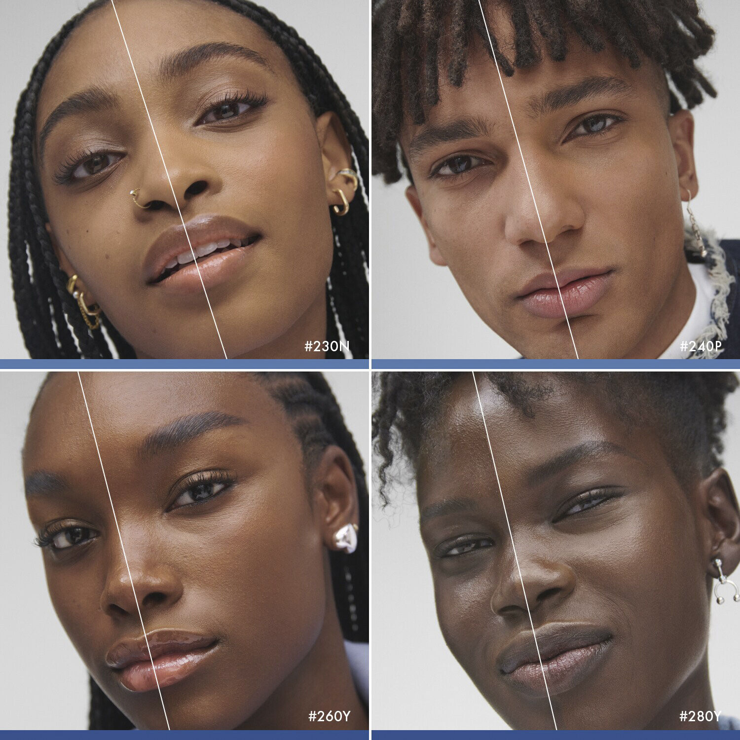 Reveal The Real - Flydende teint med lysende og sl&oslash;ret effekt