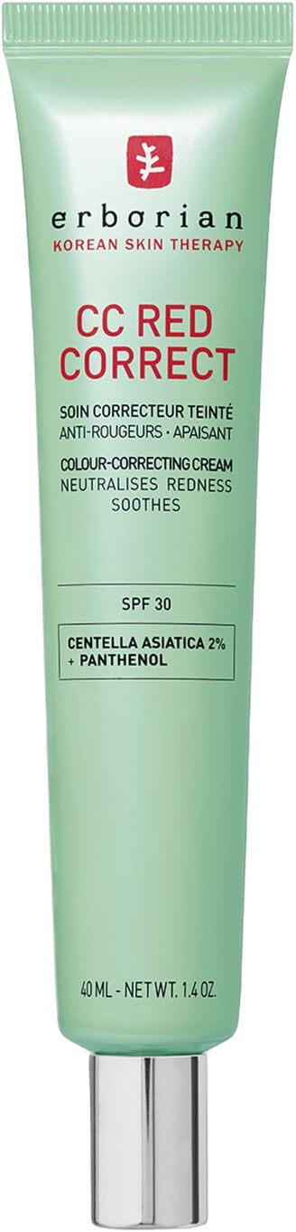 CC Red Correct - Tonet korrigerende pleje - Anti-r&oslash;dme og beroligende