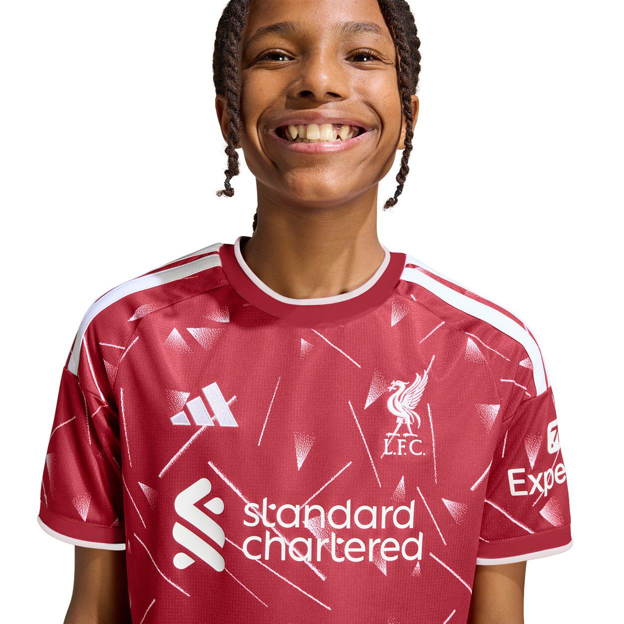 Liverpool 26/27 Hjemmebanetr&oslash;je